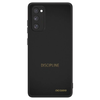 Picasee ULTIMATE CASE pro Samsung Galaxy S20 FE - Discipline