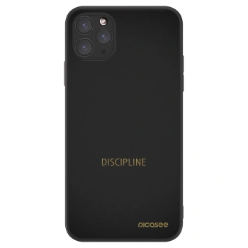 Picasee ULTIMATE CASE pro Apple iPhone 11 Pro Max - Discipline