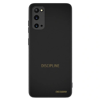 Obal pre Samsung Galaxy S20 G980F - Discipline