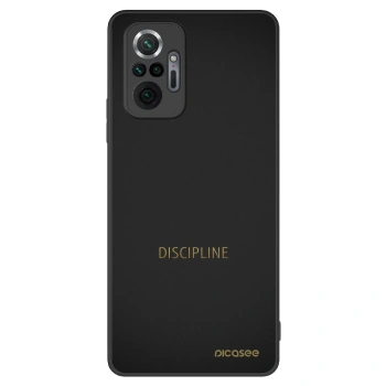 Picasee ULTIMATE CASE pro Xiaomi Redmi Note 10 Pro - Discipline