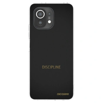 Picasee silikónový prehľadný obal pre Xiaomi Mi 11 - Discipline
