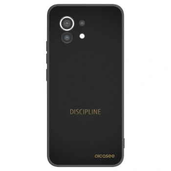 Picasee silikónový čierny obal pre Xiaomi Mi 11 - Discipline