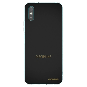 Picasee silikónový prehľadný obal pre Xiaomi Redmi 9AT - Discipline