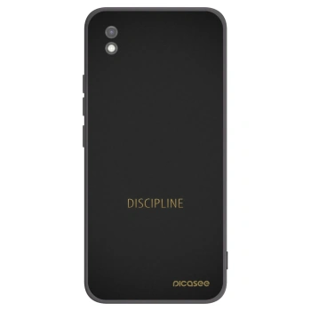 Picasee silikónový čierny obal pre Xiaomi Redmi 9AT - Discipline
