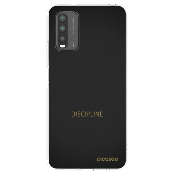Picasee silikónový čierny obal pre Xiaomi Redmi 9T - Discipline