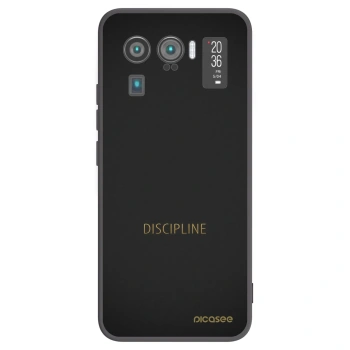Picasee silikónový čierny obal pre Xiaomi Mi 11 Ultra - Discipline