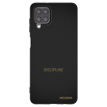 Picasee silikónový čierny obal pre Samsung Galaxy M12 M127F - Discipline