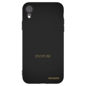 Picasee silikónový čierny obal pre Apple iPhone 6 Plus/6S Plus - Discipline