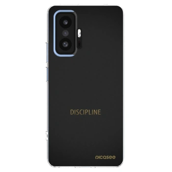 Picasee silikónový prehľadný obal pre Xiaomi 11T Pro - Discipline