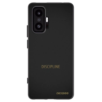 Picasee silikónový čierny obal pre Xiaomi 11T Pro - Discipline
