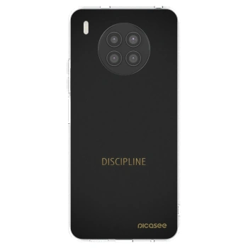 Picasee silikónový prehľadný obal pre Huawei Nova 8i - Discipline