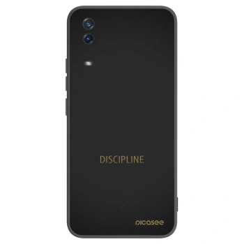 Picasee silikónový čierny obal pre Vivo Y11s - Discipline