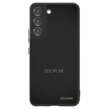 Picasee ULTIMATE CASE pro Samsung Galaxy S22 5G - Discipline