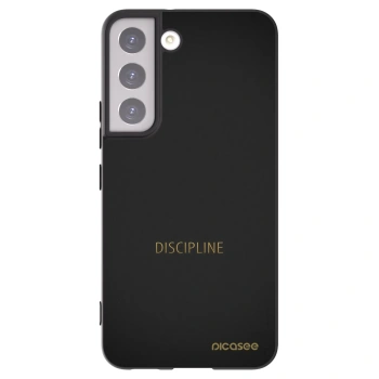 Picasee silikónový čierny obal pre Samsung Galaxy S22 5G - Discipline