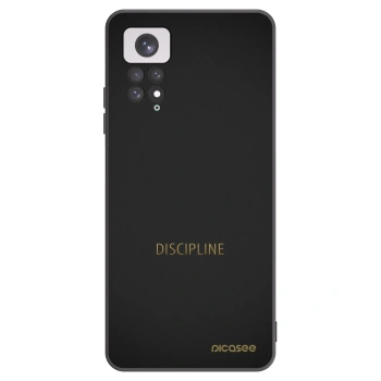 Picasee silikónový čierny obal pre Xiaomi Redmi Note 11 - Discipline
