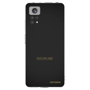 Picasee silikónový prehľadný obal pre Xiaomi Redmi Note 11 - Discipline