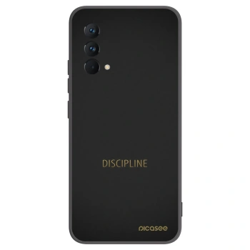 Picasee silikónový čierny obal pre Realme GT Master Edition 5G - Discipline