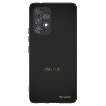 Picasee silikónový čierny obal pre Samsung Galaxy A53 5G A536 - Discipline