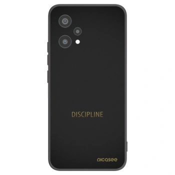 Picasee silikónový čierny obal pre Realme 9 Pro 5G - Discipline