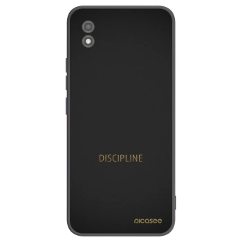 Picasee silikónový čierny obal pre Realme C11 (2021) - Discipline
