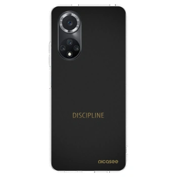 Picasee silikónový prehľadný obal pre Huawei Nova 9 SE - Discipline