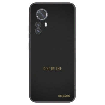 Picasee silikónový čierny obal pre Xiaomi 12 Pro - Discipline