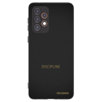 Picasee silikónový čierny obal pre Samsung Galaxy A33 5G A336 - Discipline