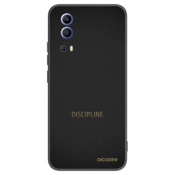 Picasee silikónový čierny obal pre Vivo Y52 5G - Discipline