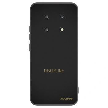 Picasee silikónový čierny obal pre Honor Magic4 Lite 5G - Discipline