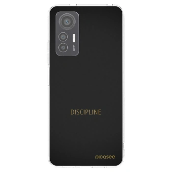 Picasee silikónový prehľadný obal pre Xiaomi 12 Lite - Discipline