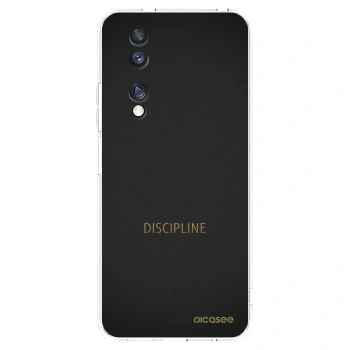 Picasee silikónový prehľadný obal pre Honor 70 - Discipline