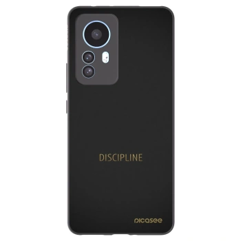 Picasee silikónový čierny obal pre Xiaomi 12T Pro - Discipline
