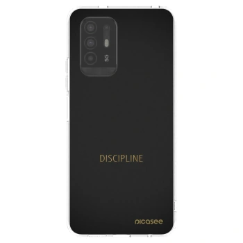 Picasee silikónový prehľadný obal pre OPPO A94 5G - Discipline