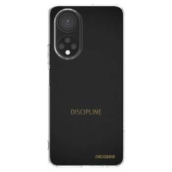 Picasee silikónový prehľadný obal pre Honor X7 - Discipline