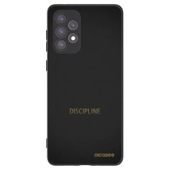 Picasee silikónový čierny obal pre Samsung Galaxy A73 5G - Discipline