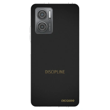 Picasee silikónový prehľadný obal pre Xiaomi Redmi 10 5G - Discipline