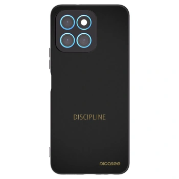 Picasee silikónový čierny obal pre Honor X6 - Discipline