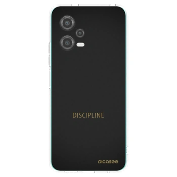 Picasee silikónový prehľadný obal pre Xiaomi Poco X5 - Discipline