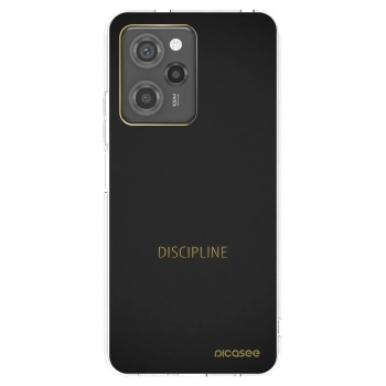Picasee silikónový čierny obal pre Xiaomi Poco X5 Pro - Discipline