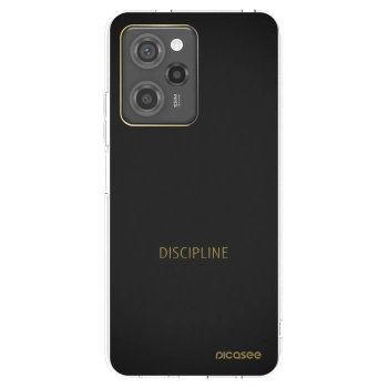 Picasee silikónový prehľadný obal pre Xiaomi Poco X5 Pro - Discipline
