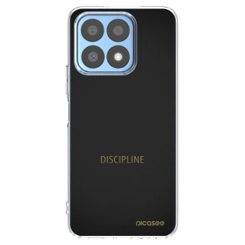 Picasee silikónový prehľadný obal pre Honor X8a - Discipline