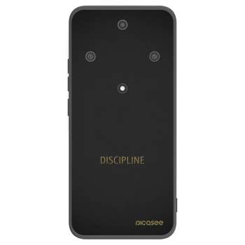 Picasee silikónový čierny obal pre Honor Magic5 Lite 5G - Discipline