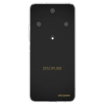 Picasee silikónový prehľadný obal pre Honor Magic5 Lite 5G - Discipline