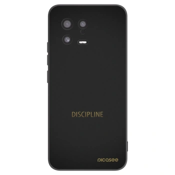 Picasee silikónový čierny obal pre Xiaomi 13 - Discipline