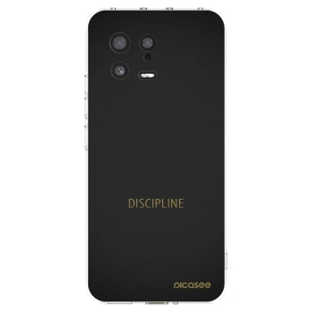 Picasee silikónový prehľadný obal pre Xiaomi 13 - Discipline