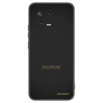 Picasee silikónový čierny obal pre Xiaomi 13 Pro - Discipline