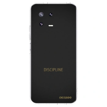 Picasee silikónový prehľadný obal pre Xiaomi 13 Pro - Discipline