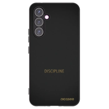 Picasee silikónový čierny obal pre Samsung Galaxy A54 5G A546B - Discipline
