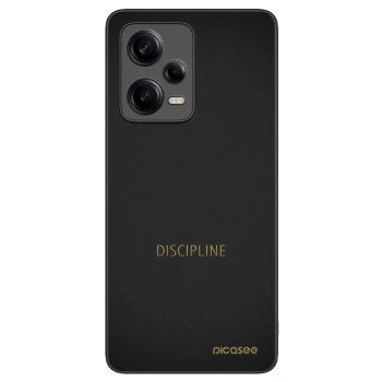 Picasee ULTIMATE CASE pro Xiaomi Redmi Note 12 Pro 5G - Discipline