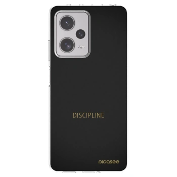 Picasee silikónový prehľadný obal pre Xiaomi Redmi Note 12 Pro+ 5G - Discipline